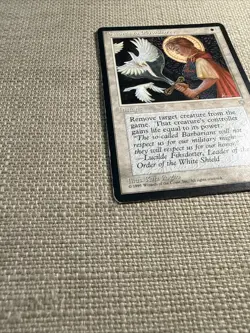 MTG SWORDS TO PLOWSHARES 54 - ICE AGE - WHITE INSTANT - VINTAGE - Image 2