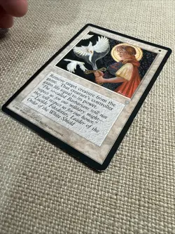 MTG SWORDS TO PLOWSHARES 54 - ICE AGE - WHITE INSTANT - VINTAGE - Image 3