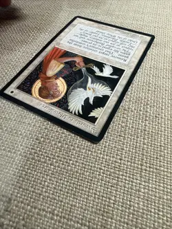 MTG SWORDS TO PLOWSHARES 54 - ICE AGE - WHITE INSTANT - VINTAGE - Image 5