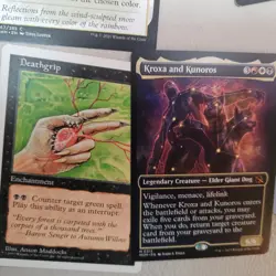 Heaven to Earth COMMANDER DECK Magic the gathering COLOR HOSERS Elder Giant Dog - Image 1