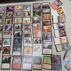 Heaven to Earth COMMANDER DECK Magic the gathering COLOR HOSERS Elder Giant Dog - Image 2