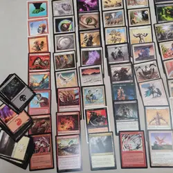 Heaven to Earth COMMANDER DECK Magic the gathering COLOR HOSERS Elder Giant Dog - Image 3