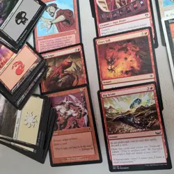 Heaven to Earth COMMANDER DECK Magic the gathering COLOR HOSERS Elder Giant Dog - Image 4