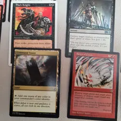 Heaven to Earth COMMANDER DECK Magic the gathering COLOR HOSERS Elder Giant Dog - Image 5