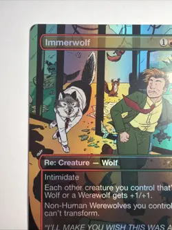 Immerwolf Secret Lair Drop Foil - Image 2