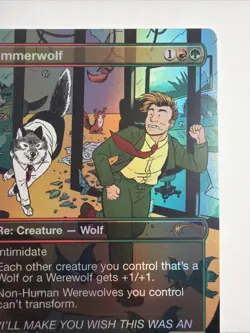 Immerwolf Secret Lair Drop Foil - Image 3