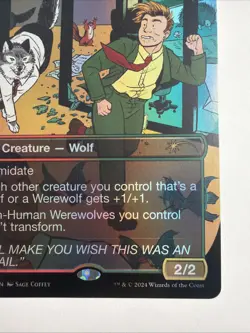 Immerwolf Secret Lair Drop Foil - Image 4