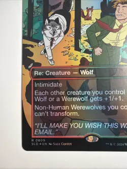 Immerwolf Secret Lair Drop Foil - Image 5