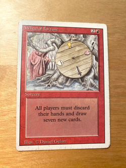 MTG Wheel of Fortune Revised PL - Image 1