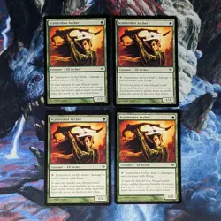 x4 Scattershot Archer (Conflux) MTG - Image 1