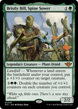 Bristly Bill, Spine Sower - 157 - OTJ - Near Mint - MTG - Image 1