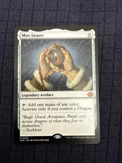 Mox Jasper Tarkir: Dragonstorm Regular - Image 1