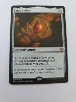 Mox Amber Dominaria Regular - Image 1