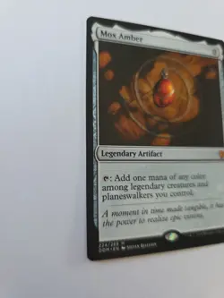 Mox Amber Dominaria Regular - Image 2