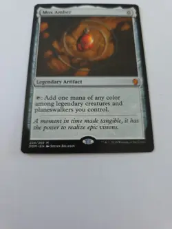 Mox Amber Dominaria Regular - Image 3