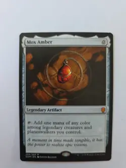 Mox Amber Dominaria Regular - Image 5