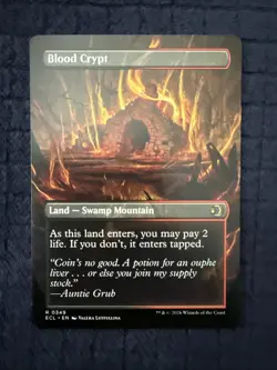 Blood Crypt (Borderless) Lorwyn Eclipsed Regular - Image 2