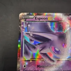 Espeon EX 52/122 XY Breakpoint Holo Rare Pokemon Card 2016 NM - Image 5