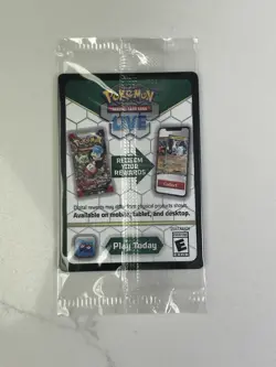 Pokemon Sylveon Prismatic Evolutions Promo Stamped Holo Pack Scarlet & Violet - Image 2