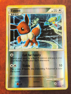 Eevee 48/90 Common Reverse Holo Undaunted Pokemon Card - Image 1