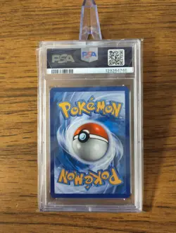 2024 POKEMON TEF EN-TEMPORAL FORCES ILLUSTRATION RARE #165 DEERLING PSA 9 - Image 2
