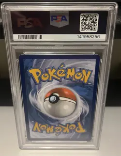 2025 MAMOSWINE EX Pokemon Play! Prize Pack Series 7 #079 - PSA 10 GEM MINT - Image 2