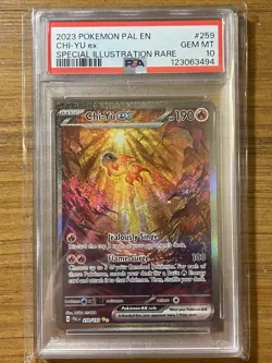 Chi-Yu 259/193 Pokemon Paldea Evolved Special Illustration PSA 10 GEM MINT - Image 1