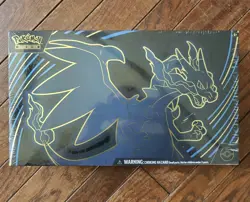 In Hand! -- Pokemon TCG Phantasmal Flames Mega Charizard X EX UPC - No Slit Wrap - Image 1