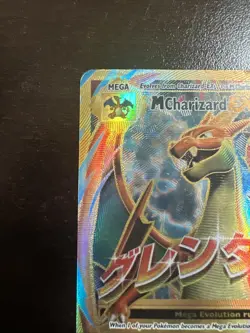 M Charizard EX 101/108 Pokemon TCG XY Evolutions HP/DMG - Image 2