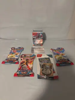 Large Sealed Pokemon Lot, mixed sets, boosters, Blister, Paradox Rift BB - Image 1