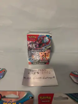 Large Sealed Pokemon Lot, mixed sets, boosters, Blister, Paradox Rift BB - Image 2