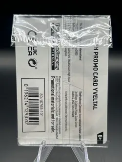 Pokemon TCG Yveltal GameStop Stamped Promo Sealed - Image 2