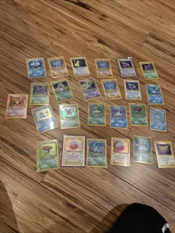 Huge Lot Pokemon WOTC Holos And Promos 1999 2000 LP & MP READ DESCRIPTION - Image 1