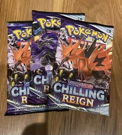 Pokemon TCG Booster Pack Lot - 66 Total packs Factory Sealed - Image 2