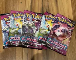 Pokemon TCG Booster Pack Lot - 66 Total packs Factory Sealed - Image 3