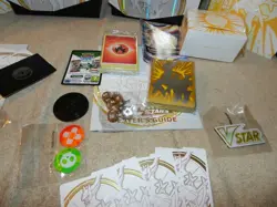 Brilliant Stars Pokemon Center Elite Trainer Box Pokemon 2 SETS NOT COMPLETE 820650850066 - Image 3