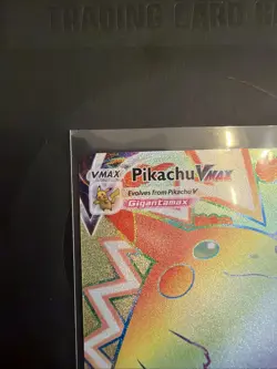 Pokemon Pikachu VMAX 188/185 Vivid Voltage Full Art Rainbow Rare Secret Rare - Image 2