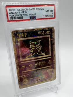 2000 POKEMON Game Movie - ANCIENT MEW PSA 8 - Image 1