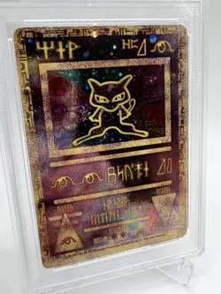 2000 POKEMON Game Movie - ANCIENT MEW PSA 8 - Image 2