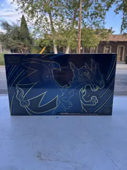 Pokemon TCG Mega Charizard X ex Ultra Premium Collection Box Factory Sealed New - Image 1