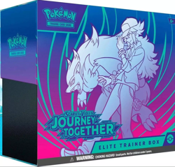 Pokemon TCG: Journey Together Elite Trainer Box ETB Sealed - Fast Shipping - Image 1