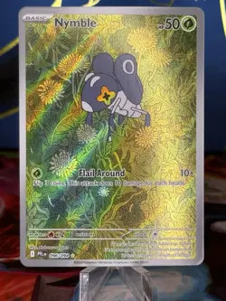 Pokemon TCG Nymble Me02: Phantasmal Flames 096/094 Illustration Rare Holo HP50 - Image 1
