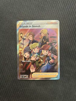 Pokemon TCG Friends in Sinnoh 149/159! NM Condition! See Description! - Image 1