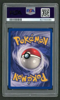 1999 POKEMON JUNGLE 44 RAPIDASH 1ST EDITION PSA MINT 9 - Image 2
