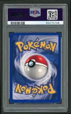 1999 POKEMON GAME BASE SET UNLIMITED 15 VENUSAUR-HOLO PSA NEAR MINT 7 - Image 2