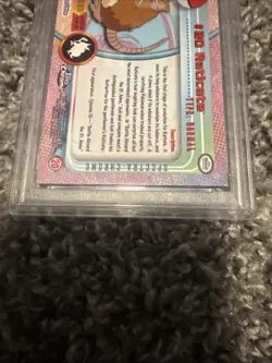 2000 TOPPS CHROME POKEMON T.V. SPECTRA #20 RATICATE PSA 9 - Image 5