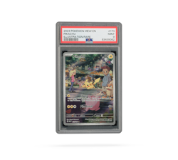 2023 POKEMON MEW EN-151 ILLUSTRATION RARE #173 PIKACHU PSA 9 #173 - Image 1