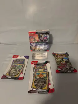 Large Sealed Pokemon Lot, mixed sets, booster, Blisters, Temporal forces BB - Image 1