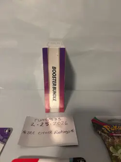 Large Sealed Pokemon Lot, mixed sets, booster, Blisters, Temporal forces BB - Image 3