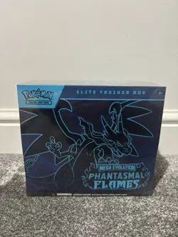 Pokemon TCG Phantasmal Flames - Elite Trainer Box ETB | New & Sealed | In Hand ✅ - Image 1